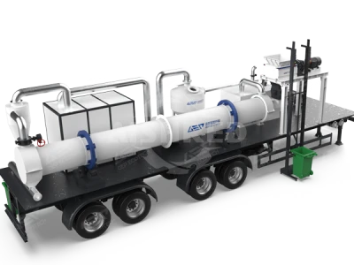 Зөөврийн пиролизийн үйлдвэр