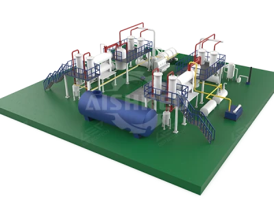 Дугуйны пиролизийн систем