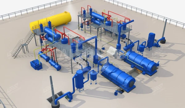 Дугуйны пиролизийн тос цэвэршүүлэх системийн үнэ хэд вэ?